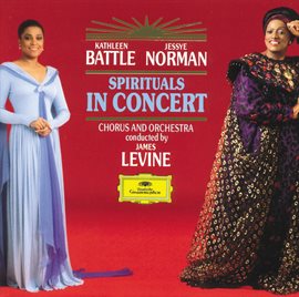 Cover image for Spirituals in Concert