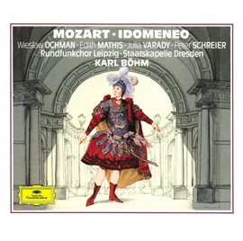 Cover image for Mozart: Idomeneo