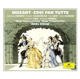 Cover image for Mozart: Così Fan Tutte