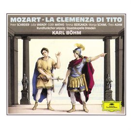 Cover image for Mozart: La Clemenza di Tito