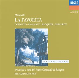 Imagen de portada para Donizetti: La Favorita