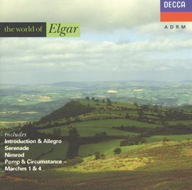 Cover image for The World of Elgar