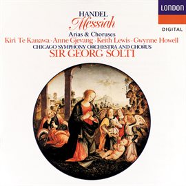 Cover image for Handel: Messiah - Arias and Choruses