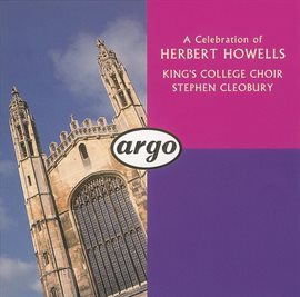 Cover image for Howells: Choral Music