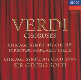 Cover image for Verdi: Opera Choruses