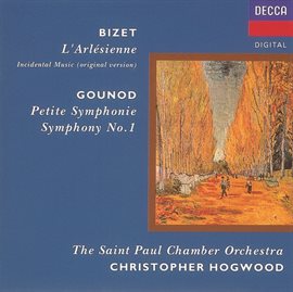 Cover image for Gounod: Symphony No.1; Petite Symphonie etc.