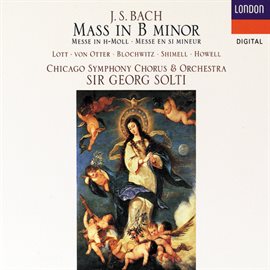 Cover image for Bach, J.S.: Mass in B minor