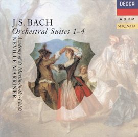 Cover image for Bach, J.S.: Orchestral Suites 1-4