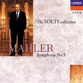 Cover image for Mahler: Symphony No.5
