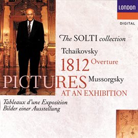 Cover image for Mussorgsky: Pictures at an Exhibition//Prokofiev: Symphony No.1/Tchaikovsky: 1812