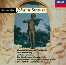 Cover image for Strauss, J.II: The World of Johann Strauss