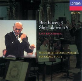 Cover image for Shostakovich: Symphony No.9/Beethoven: Symphony No.5