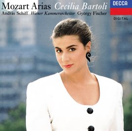 Cover image for Cecilia Bartoli - Mozart Arias