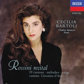 Imagen de portada para Rossini: Giovanna d'Arco; 19 songs