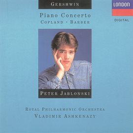 Cover image for Gershwin: Piano Concerto/Copland: El salón Mexico, etc.