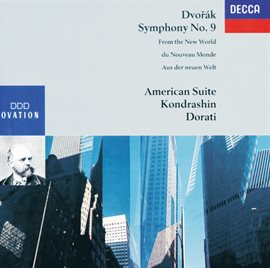 Cover image for Dvorák: Symphony No.9 'From the New World'/Suite in A Major etc.