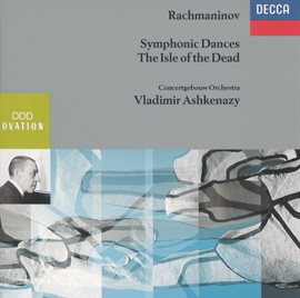 Cover image for Rachmaninov: Isle of the Dead; Symphonic Dances