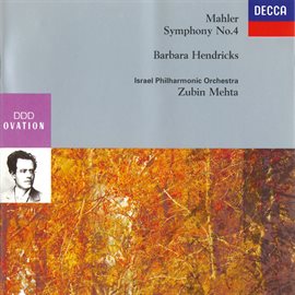 Cover image for Mahler: Symphony No.4 in G