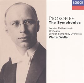Cover image for Prokofiev: The Symphonies, etc.