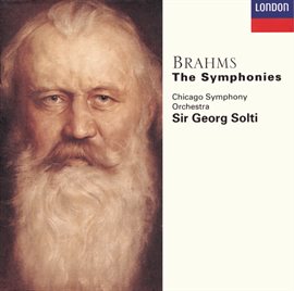 Cover image for Brahms: The Symphonies