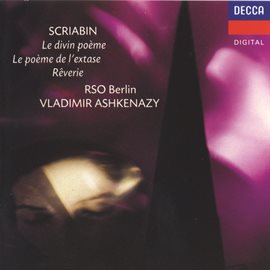 Cover image for Scriabin: Symphony No.3 / Le Poeme de l'extase