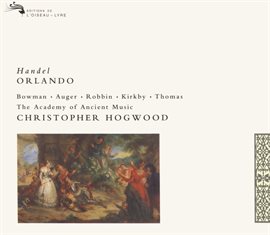 Cover image for Handel: Orlando