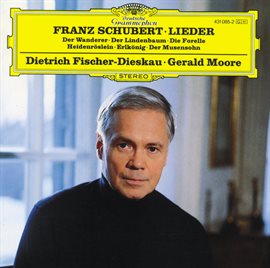 Cover image for Schubert: Lieder