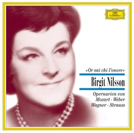 Imagen de portada para Grosse Stimmen - Birgit Nilsson