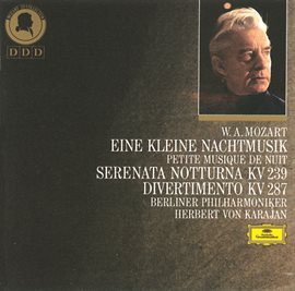 Cover image for Mozart: Eine Kleine Nachtmusik