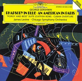 Cover image for Gershwin: Rhapsody In Blue; An American in Paris