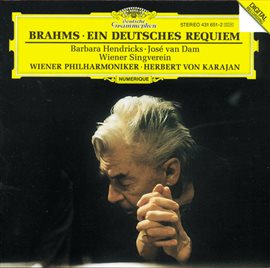 Cover image for Brahms: Ein Deutsches Requiem Op.45