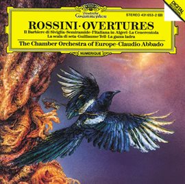 Cover image for Rossini: Overtures