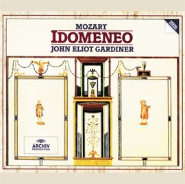 Cover image for Mozart: Idomeneo