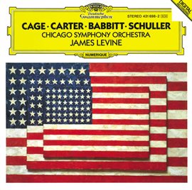Cover image for Carter: Variations for Orchestra / Babbitt: Correspondences / Schuller: Spectra for Orchestra / C...