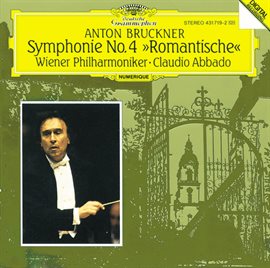 Cover image for Bruckner: Symphony No.4 "Romantic"