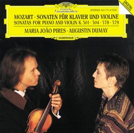 Cover image for Mozart: Violin Sonatas K. 301, 304, 378 & 379