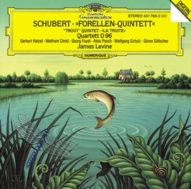 Cover image for Schubert: Piano Quintet in A D 667 op.114 "The Trout"