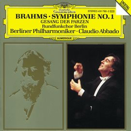 Cover image for Brahms: Symphony No.1; Gesang der Parzen