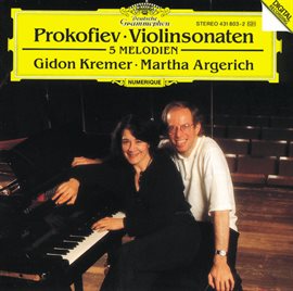 Cover image for Prokofiev: Violin Sonatas