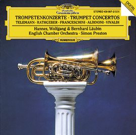 Cover image for Trompetenkonzerte