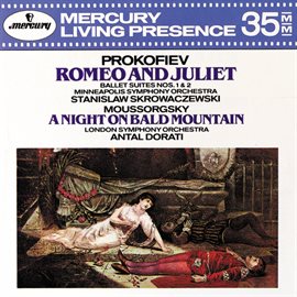 Cover image for Prokofiev: Romeo and Juliet - Suites Nos. 1 & 2 / Mussorgsky: A Night on the Bare Mountain