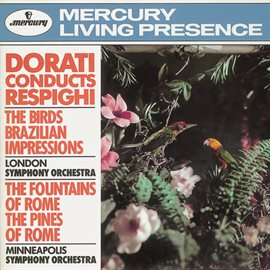 Cover image for Dorati Conducts Respighi