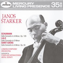 Cover image for Schumann / Lalo / Saint-Saëns: Cello Concertos