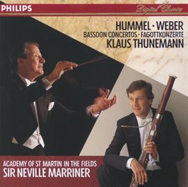 Cover image for Hummel / Weber: Bassoon Concertos