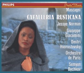 Cover image for Mascagni: Cavalleria Rusticana