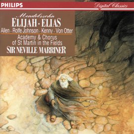 Cover image for Mendelssohn: Elijah