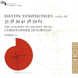 Cover image for Haydn: Symphonies Vol.5