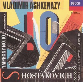 Cover image for Shostakovich: Symphony No.10/Chamber Symphony