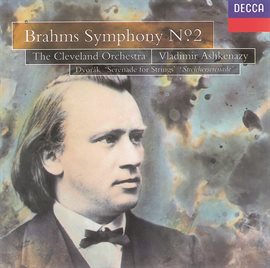 Cover image for Brahms: Symphony No.2/Dvorák: Serenade for Strings
