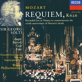 Imagen de portada para Mozart: Requiem